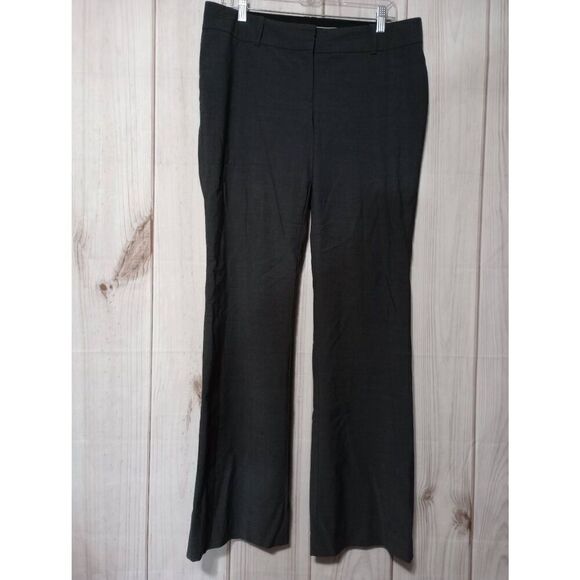 Ann‎ Taylor Pants Ladies 8 Wool Blend Bootcut - Picture 1 of 8